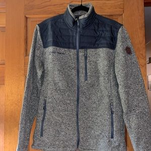 Free Country sweater fleece jacket